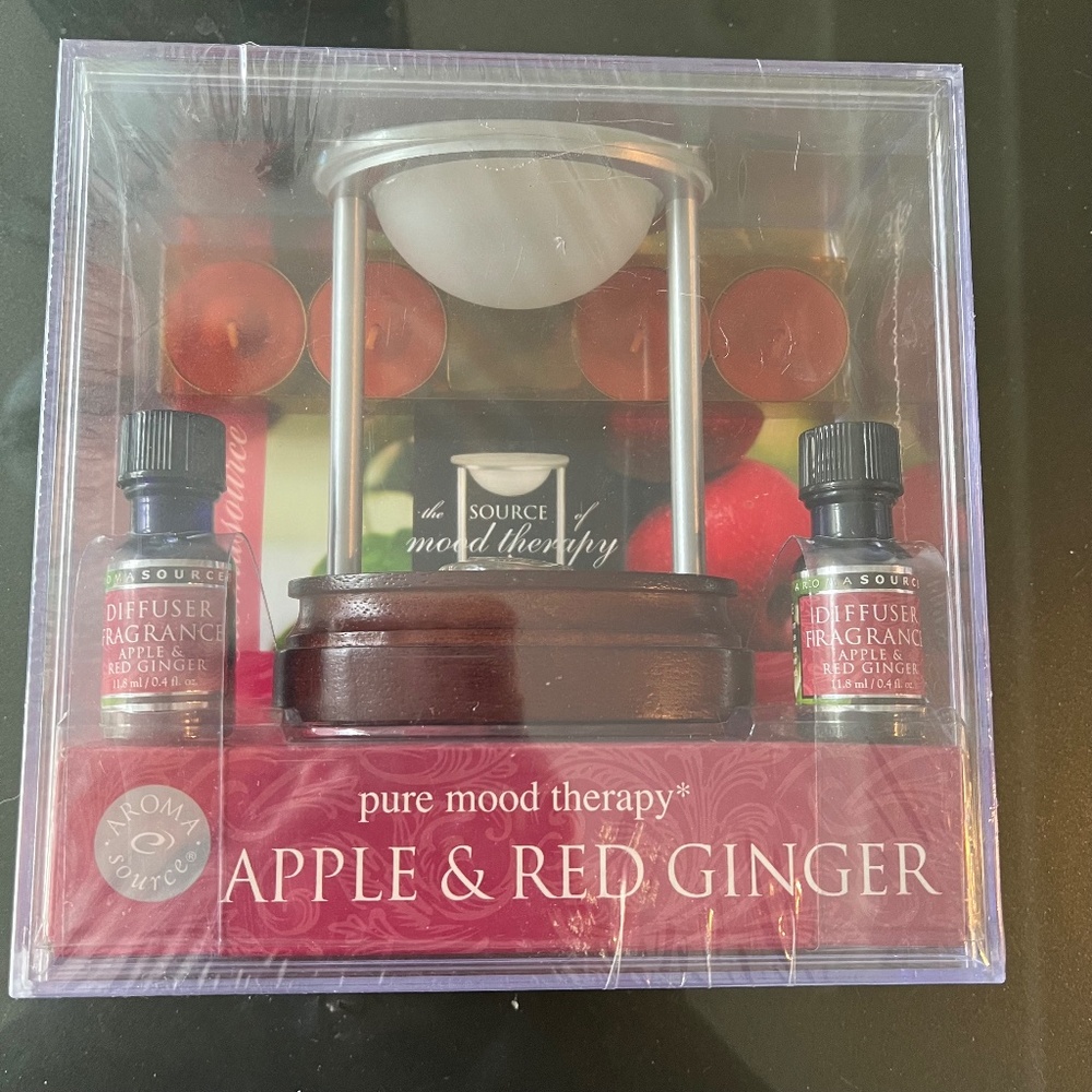 Aroma Source Apple & Red Ginger Oil Diffuser